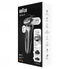 Golarka foliowa Braun Series 7 71-S4200cs Czarna AutoSense Bateria