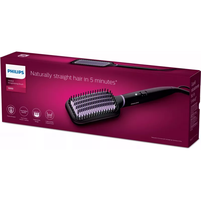 Philips StyleCare Essential BHH880/00 podgrzewana szczotka prostująca