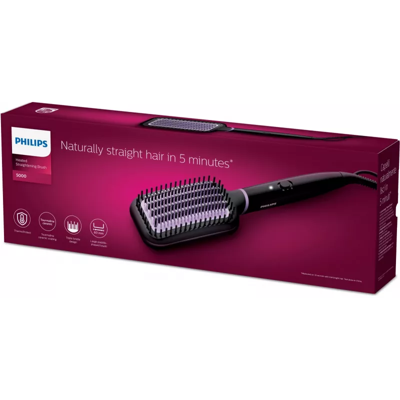 Philips StyleCare Essential BHH880/00 podgrzewana szczotka prostująca