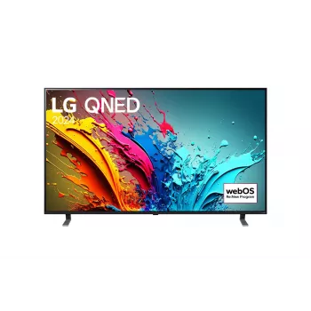 LG QNED 75QNED85T3C Telewizor 190,5 cm (75 cali) 4K Ultra HD Smart TV Wi-Fi Czarny