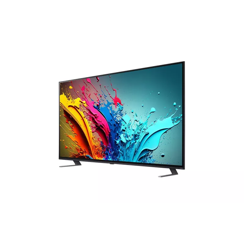 LG QNED 75QNED85T3C Telewizor 190,5 cm (75 cali) 4K Ultra HD Smart TV Wi-Fi Czarny