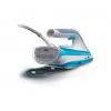 Żelazko suche i parowe Braun TexStyle 5 SI 5006 BL Stopa ceramiczna 2600 W niebieskie, szare, białe
