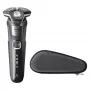 Maszynka do golenia Philips SHAVER Series 5000 S5887/30, rotacyjna, czarna, szara