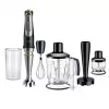 Braun MultiQuick 9 MQ9147X 0,6 L blender ręczny 1200 W czarny, stal nierdzewna