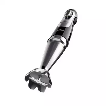 Braun MultiQuick 9 MQ9147X 0,6 L blender ręczny 1200 W czarny, stal nierdzewna