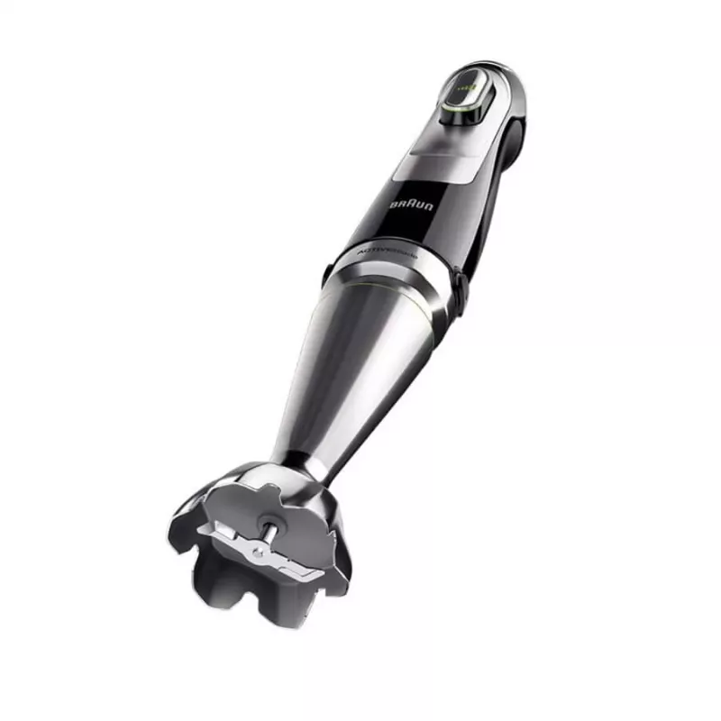 Braun MultiQuick 9 MQ9147X 0,6 L blender ręczny 1200 W czarny, stal nierdzewna