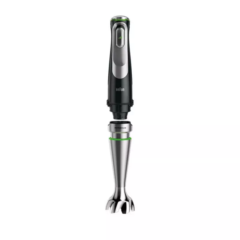 Braun MultiQuick 9 MQ9147X 0,6 L blender ręczny 1200 W czarny, stal nierdzewna