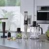 Braun MultiQuick 9 MQ9147X 0,6 L blender ręczny 1200 W czarny, stal nierdzewna