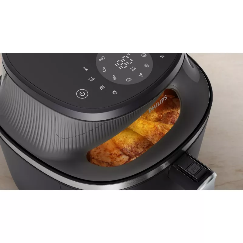 Frytownica Philips 3000 series NA322/00 Pojedyncza 4,2 l Wolnostojąca 1400 W Frytownica na gorące powietrze Miedziany, Czarny