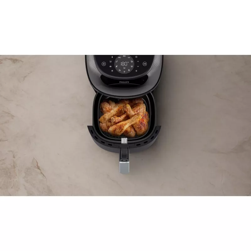Frytownica Philips 3000 series NA322/00 Pojedyncza 4,2 l Wolnostojąca 1400 W Frytownica na gorące powietrze Miedziany, Czarny