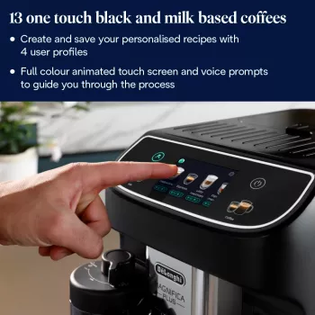 De’Longhi Magnifica Plus ECAM320.60.B w pełni automatyczny ekspres do kawy 1,9 l