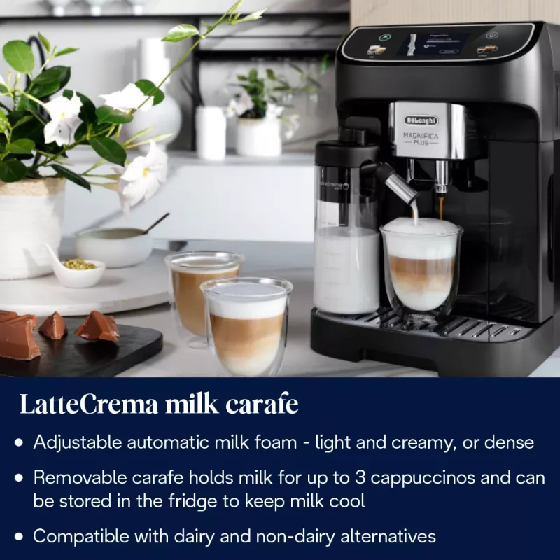 De’Longhi Magnifica Plus ECAM320.60.B w pełni automatyczny ekspres do kawy 1,9 l
