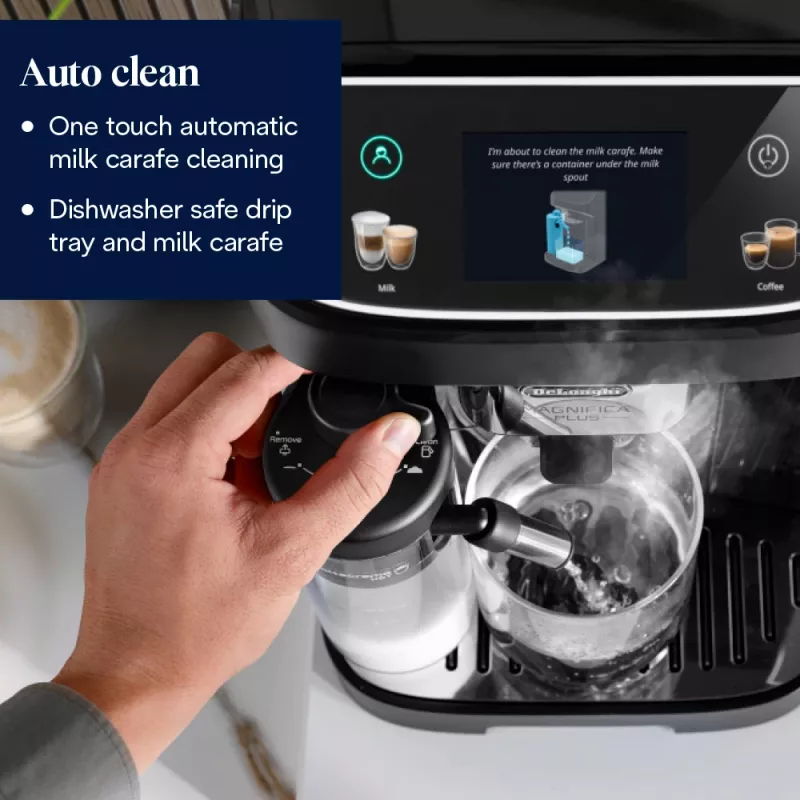 De’Longhi Magnifica Plus ECAM320.60.B w pełni automatyczny ekspres do kawy 1,9 l