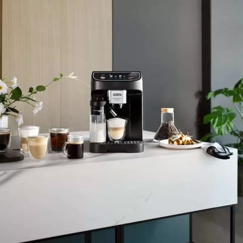 De’Longhi Magnifica Plus ECAM320.60.B w pełni automatyczny ekspres do kawy 1,9 l