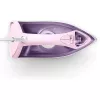 Żelazko Philips serii 3000 DST3020/30, żelazko parowe, ceramiczna stopa, 2200 W, różowe, fioletowe