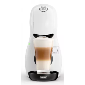 De’Longhi Piccolo EDG110.WB Ręczny ekspres do kawy na kapsułki 0,8 l
