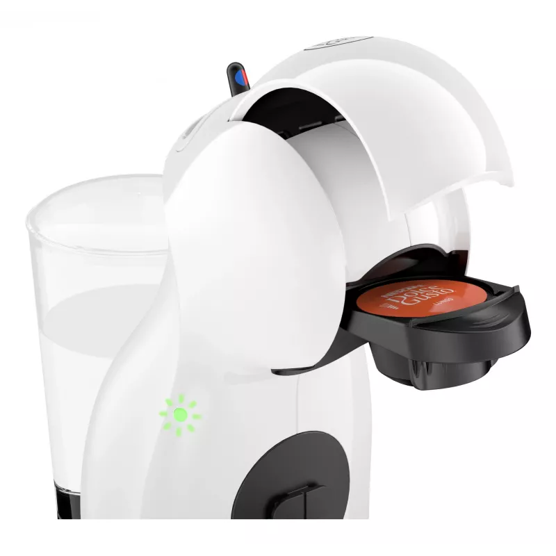 De’Longhi Piccolo EDG110.WB Ręczny ekspres do kawy na kapsułki 0,8 l