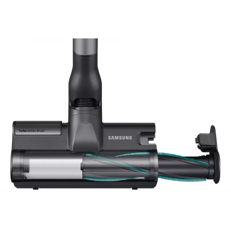 Samsung VS20B75AGR1/GE odkurzacz bezprzewodowy / miotła elektryczna 2-w-1 odkurzacz bezprzewodowy Akumulatorowy Suche Bezworkowy 0,8 l 550 W Czarny, chrom, miętowy, turkusowy