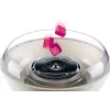 Ariete Cotton Candy maszynka do waty cukrowej, 450 W, czerwony, czerwony, twarde cukierki, cukier granulowany, 500 W, 280 mm, 280 mm, 265 mm