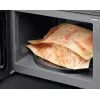 Kuchenka mikrofalowa z grillem nablatowa Electrolux EMZ421MMTI — 800 W, 20 l, tytanowa, talerz obrotowy 270 mm