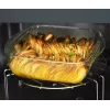 Kuchenka mikrofalowa z grillem nablatowa Electrolux EMZ421MMTI — 800 W, 20 l, tytanowa, talerz obrotowy 270 mm