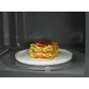 Kuchenka mikrofalowa z grillem nablatowa Electrolux EMZ421MMTI — 800 W, 20 l, tytanowa, talerz obrotowy 270 mm