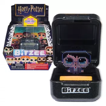 Wizarding World Harry Potter, Bitzee Interaktywna Zabawka z 20 Postaciami w Środku, Idealna na Prezenty Wielkanocne, Cyfrowy Zwierzak Reagujący na Przeciągnięcia, Przechyły i Stuknięcia