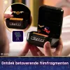 Wizarding World Harry Potter, Bitzee Interaktywna Zabawka z 20 Postaciami w Środku, Idealna na Prezenty Wielkanocne, Cyfrowy Zwierzak Reagujący na Przeciągnięcia, Przechyły i Stuknięcia