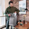 DICOTA Backpack Eco Motion - plecak na notebooka 13-15.6 inch, jasnoszary / 600d poliester RPE