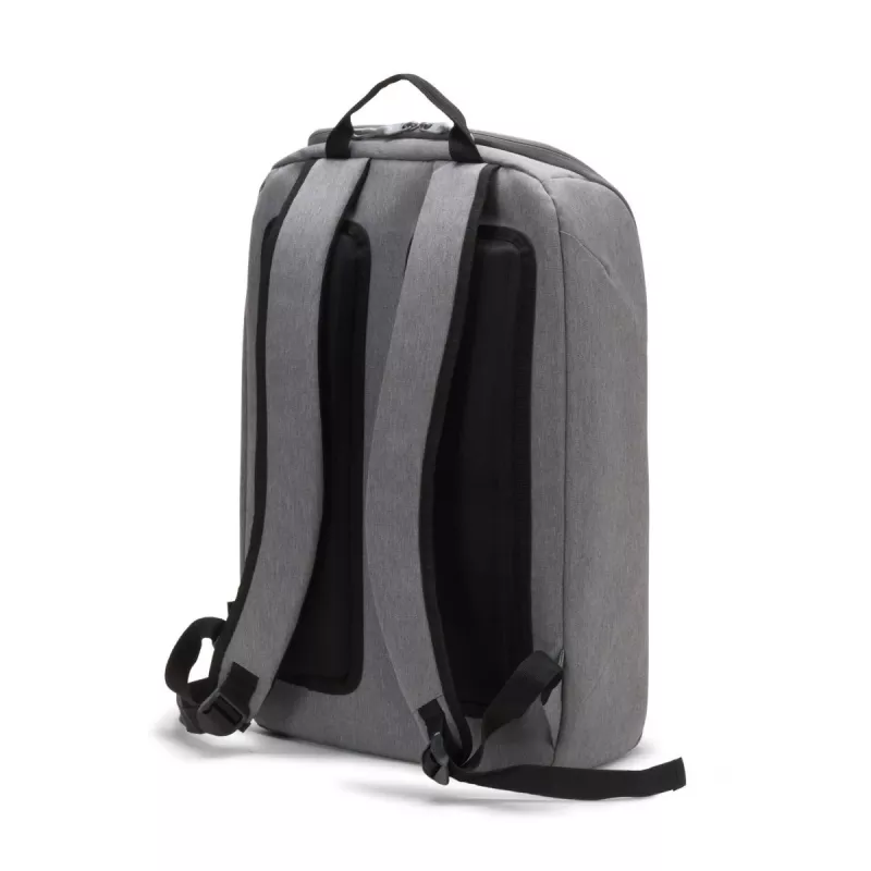 DICOTA Backpack Eco Motion - plecak na notebooka 13-15.6 inch, jasnoszary / 600d poliester RPE