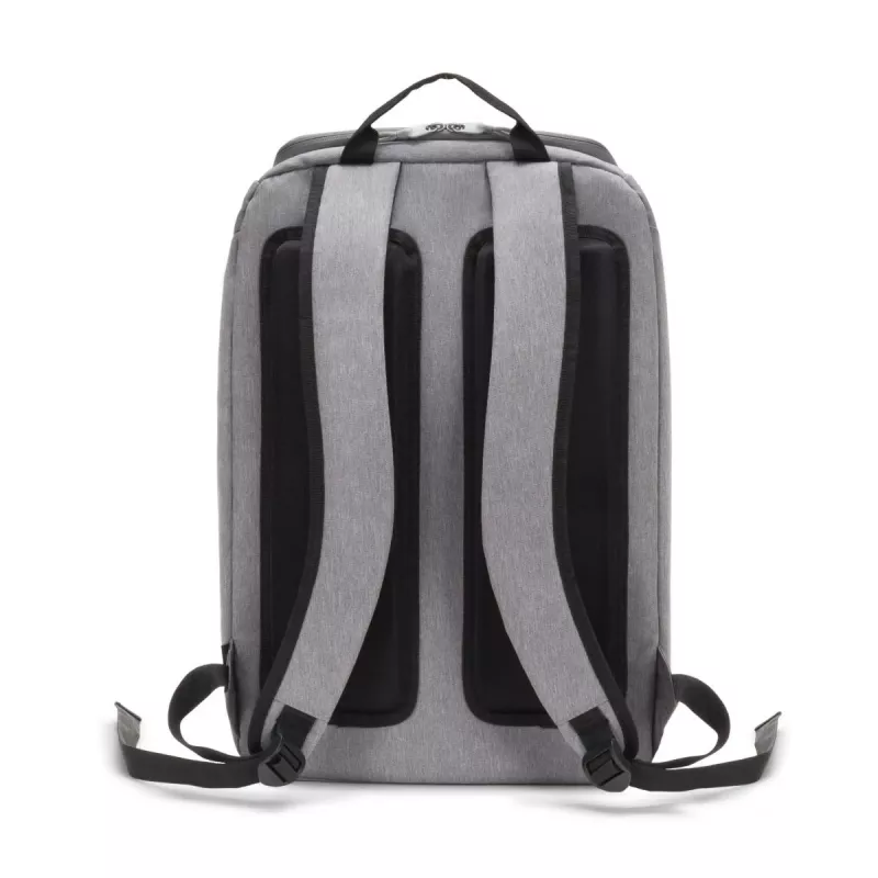 DICOTA Backpack Eco Motion - plecak na notebooka 13-15.6 inch, jasnoszary / 600d poliester RPE