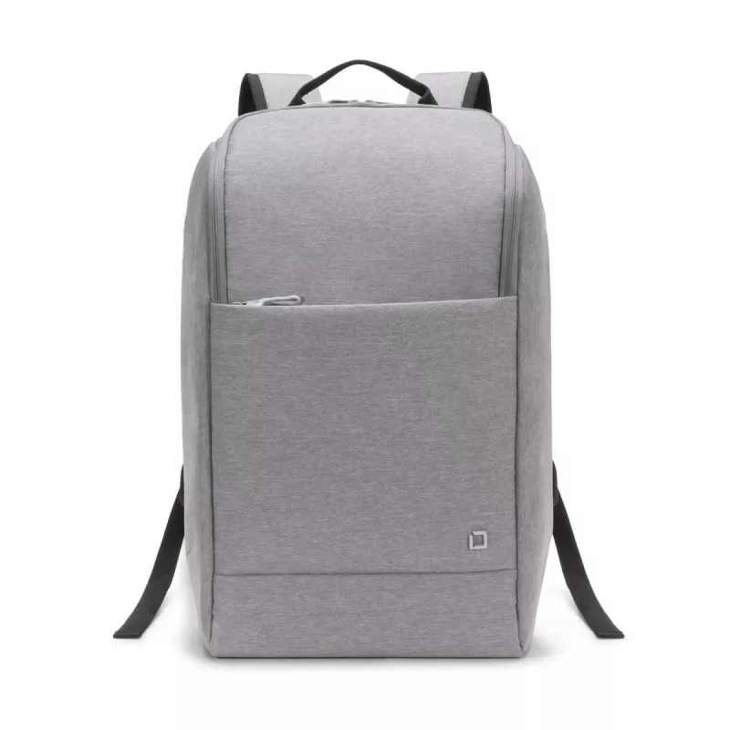 DICOTA Backpack Eco Motion - plecak na notebooka 13-15.6 inch, jasnoszary / 600d poliester RPE