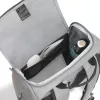 DICOTA Backpack Eco Motion - plecak na notebooka 13-15.6 inch, jasnoszary / 600d poliester RPE