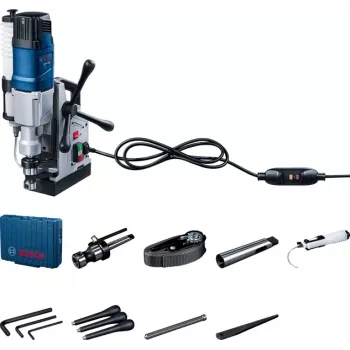 Bosch GBM 50-2 510 RPM 14.7 kg Czarny, Niebieski, stal nierdzewna