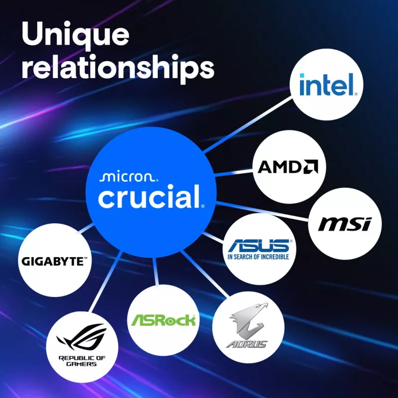 Pamięć MICRON / CRUCIAL - Crucial Pro - DDR5-5600 UDIMM - Zestaw 128 GB (64 GB x2)
