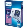 Worki do odkurzacza Philips s‑bag FC8027/01 — syntetyczne 5 L, 5-warstwowe, 3 szt.