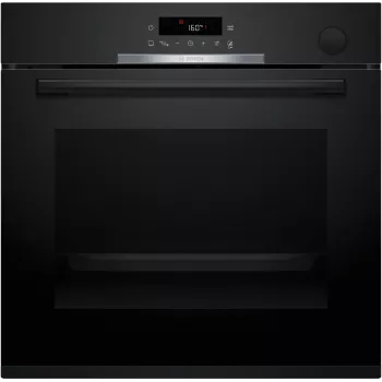 Piekarnik elektryczny do zabudowy Bosch Serie 4 HRG312BB4, 71 L, 3600 W, czarny, sterowanie dotykowe, A+
