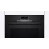 Piekarnik elektryczny do zabudowy Bosch Serie 4 HRG312BB4, 71 L, 3600 W, czarny, sterowanie dotykowe, A+