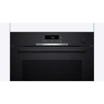 Piekarnik elektryczny do zabudowy Bosch Serie 4 HRG312BB4, 71 L, 3600 W, czarny, sterowanie dotykowe, A+