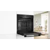 Piekarnik elektryczny do zabudowy Bosch Serie 4 HRG312BB4, 71 L, 3600 W, czarny, sterowanie dotykowe, A+