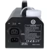 Wytwornica dymu Light4Me GIG SET 1 400W LED — generator dymu z oświetleniem LED 400 W, IP20, zestaw zawiera generator dymu i mgły