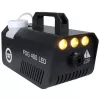 Wytwornica dymu Light4Me GIG SET 1 400W LED — generator dymu z oświetleniem LED 400 W, IP20, zestaw zawiera generator dymu i mgły