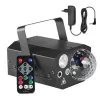 Wytwornica dymu Light4Me GIG SET 1 400W LED — generator dymu z oświetleniem LED 400 W, IP20, zestaw zawiera generator dymu i mgły
