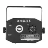 Wytwornica dymu Light4Me GIG SET 1 400W LED — generator dymu z oświetleniem LED 400 W, IP20, zestaw zawiera generator dymu i mgły