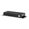 Lindy 7 Port USB 2.0 Metal Hub, USB 2.0 Type-B, USB 2.0, 480 Mbit/s, czarny, metal, 1.8 m