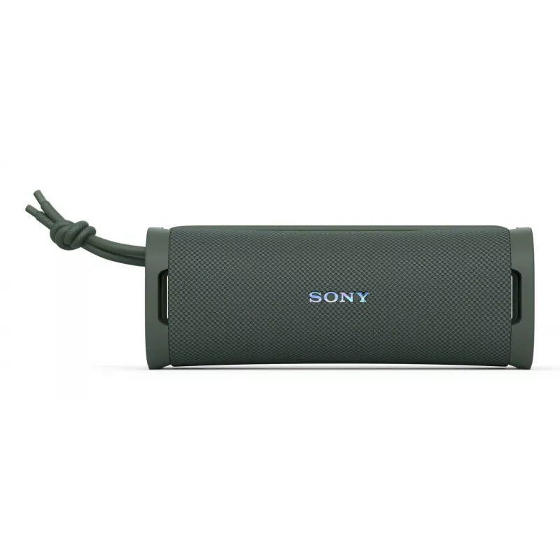 Sony ULT FIELD 1 - Bezprzewodowy przenośny głośnik Bluetooth z ULT POWER SOUND, Potężny bas, IP67, Wodoodporny, Pyłoszczelny, Odporny na wstrząsy, 12 godz. pracy na baterii, Wyraźna jakość połączeń, Plenerowy, Podróżny