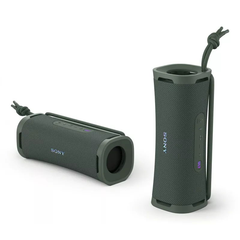 Sony ULT FIELD 1 - Bezprzewodowy przenośny głośnik Bluetooth z ULT POWER SOUND, Potężny bas, IP67, Wodoodporny, Pyłoszczelny, Odporny na wstrząsy, 12 godz. pracy na baterii, Wyraźna jakość połączeń, Plenerowy, Podróżny