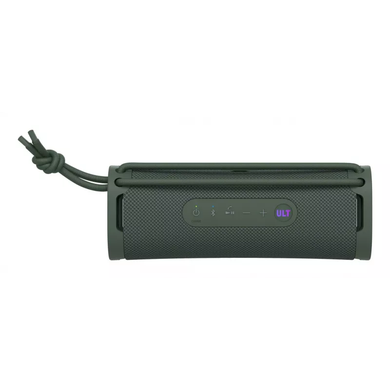 Sony ULT FIELD 1 - Bezprzewodowy przenośny głośnik Bluetooth z ULT POWER SOUND, Potężny bas, IP67, Wodoodporny, Pyłoszczelny, Odporny na wstrząsy, 12 godz. pracy na baterii, Wyraźna jakość połączeń, Plenerowy, Podróżny