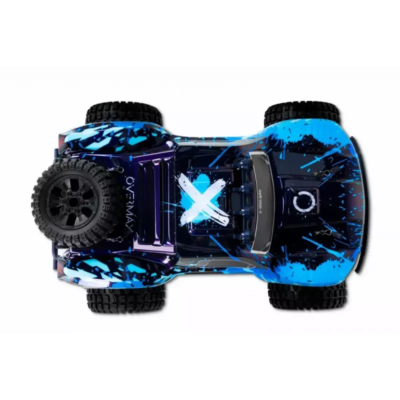 Samochód RC OverMax X-HOOLIGAN — model zdalnie sterowany, maksymalna prędkość 50 km/h