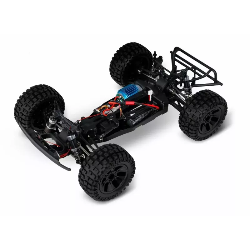 Samochód RC OverMax X-HOOLIGAN — model zdalnie sterowany, maksymalna prędkość 50 km/h